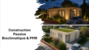 Maitre d'oeuvre et construction passive bioclimatique à Brebiéres