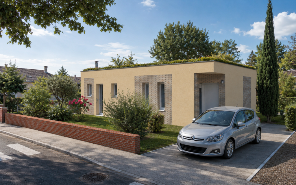 Maitre d'oeuvre construction passive et bioclimatique entre Douai et Cambrai