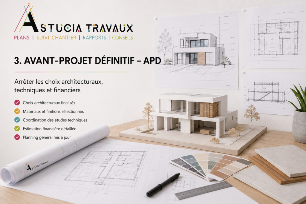 Vision architectural et APD - Avant Projet Définitif