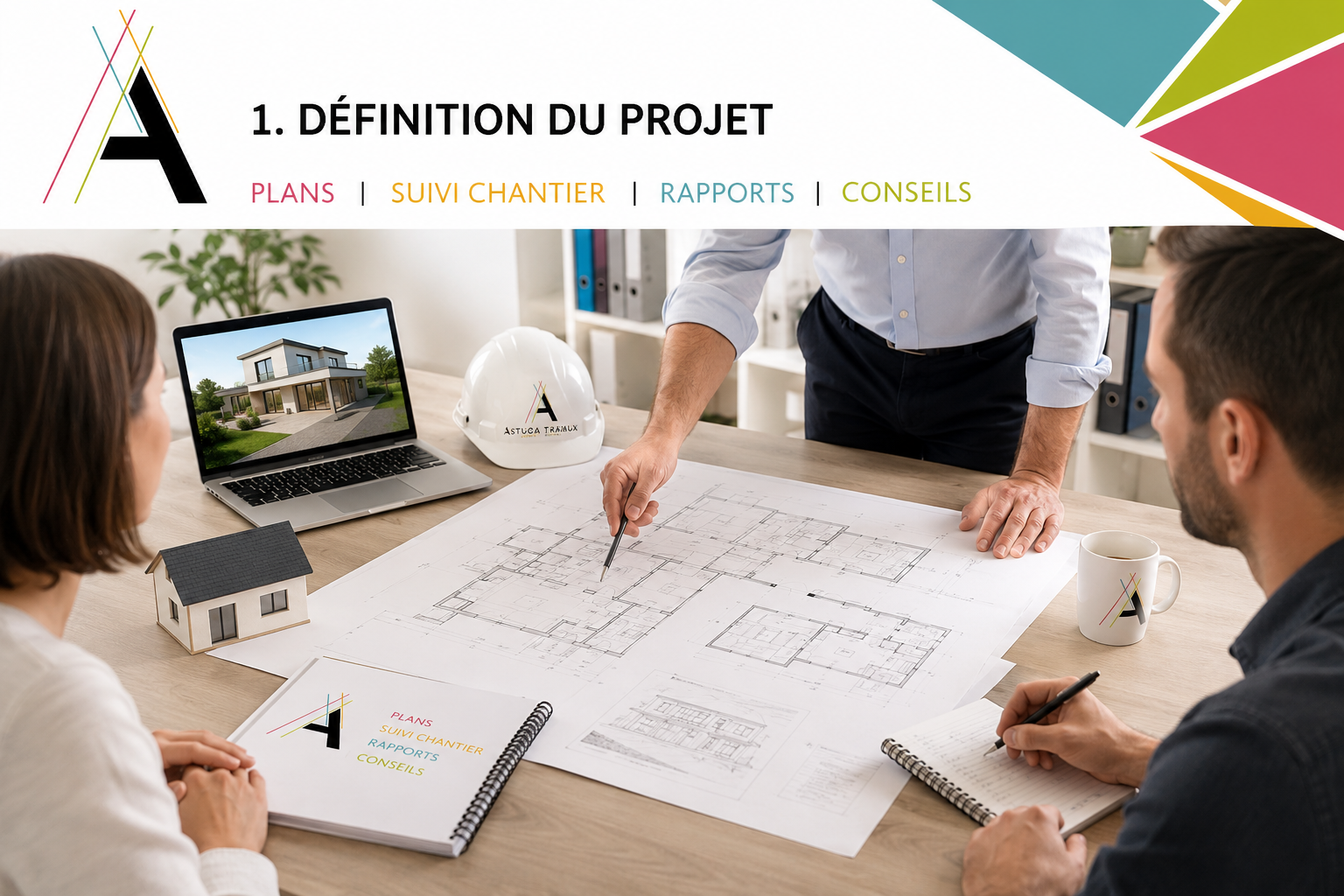 Maître d’œuvre, Définition de projet. Pour une construction ou rénovation à Arras, Lens, Douai & Wimereux