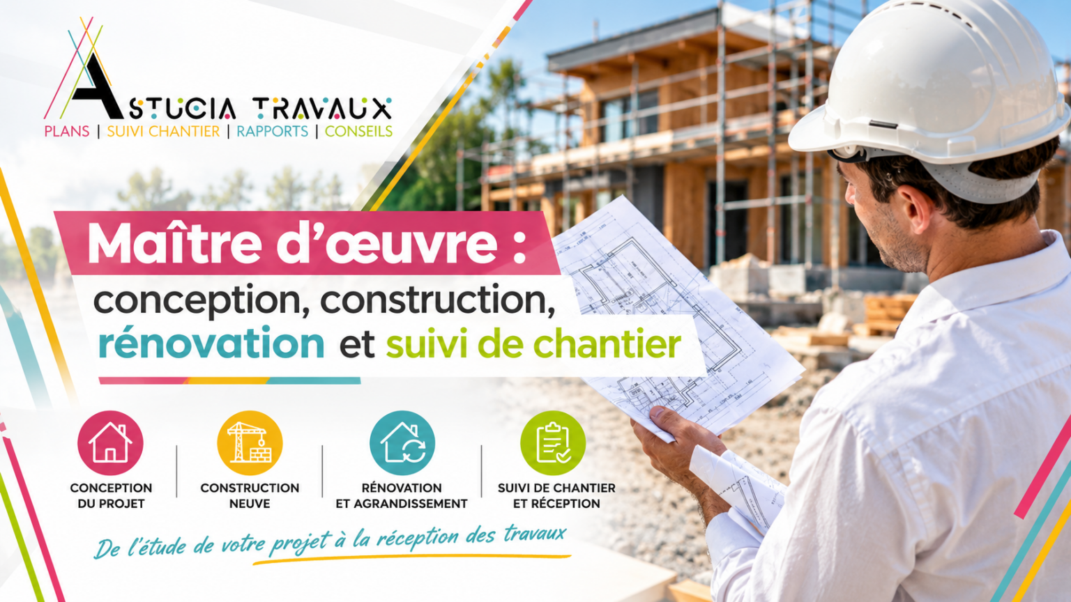 Maître d’œuvre Construction et rénovation à Arras, Lens, Douai et Béthune - Lille